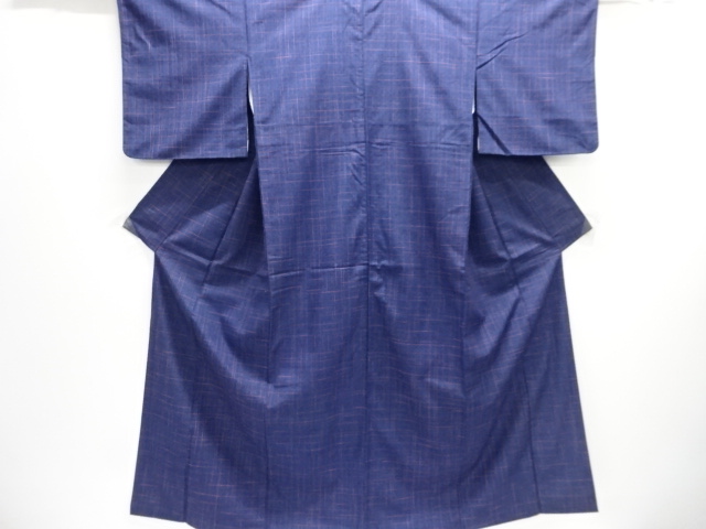 Japanese Kimono / Tsumugi Omeshi Silk